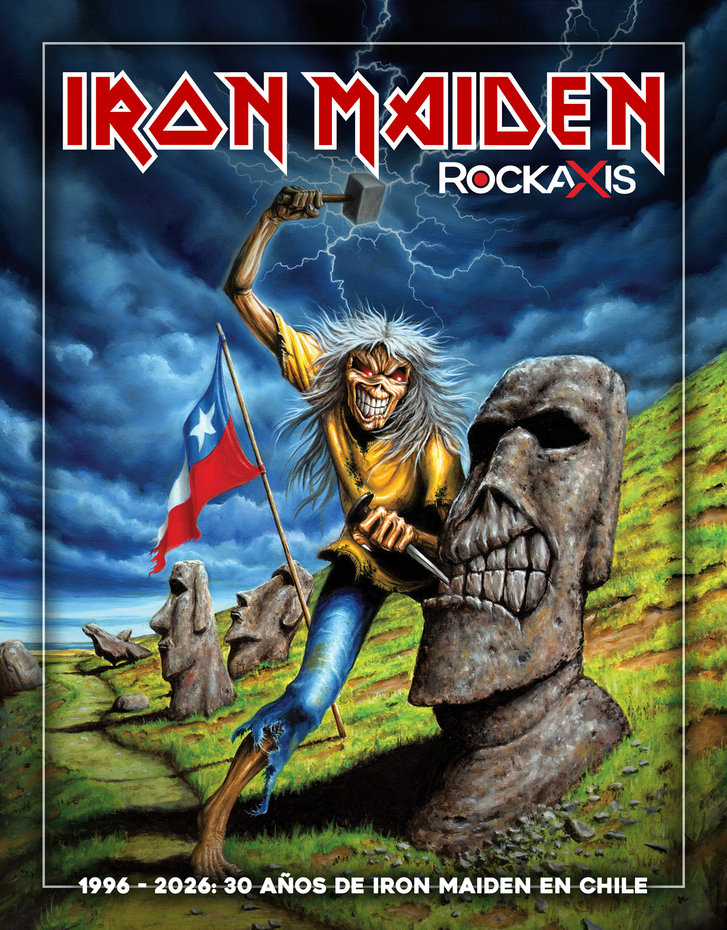 Edición actualizada: Regresa el número especial de Rockaxis dedicado a Iron Maiden